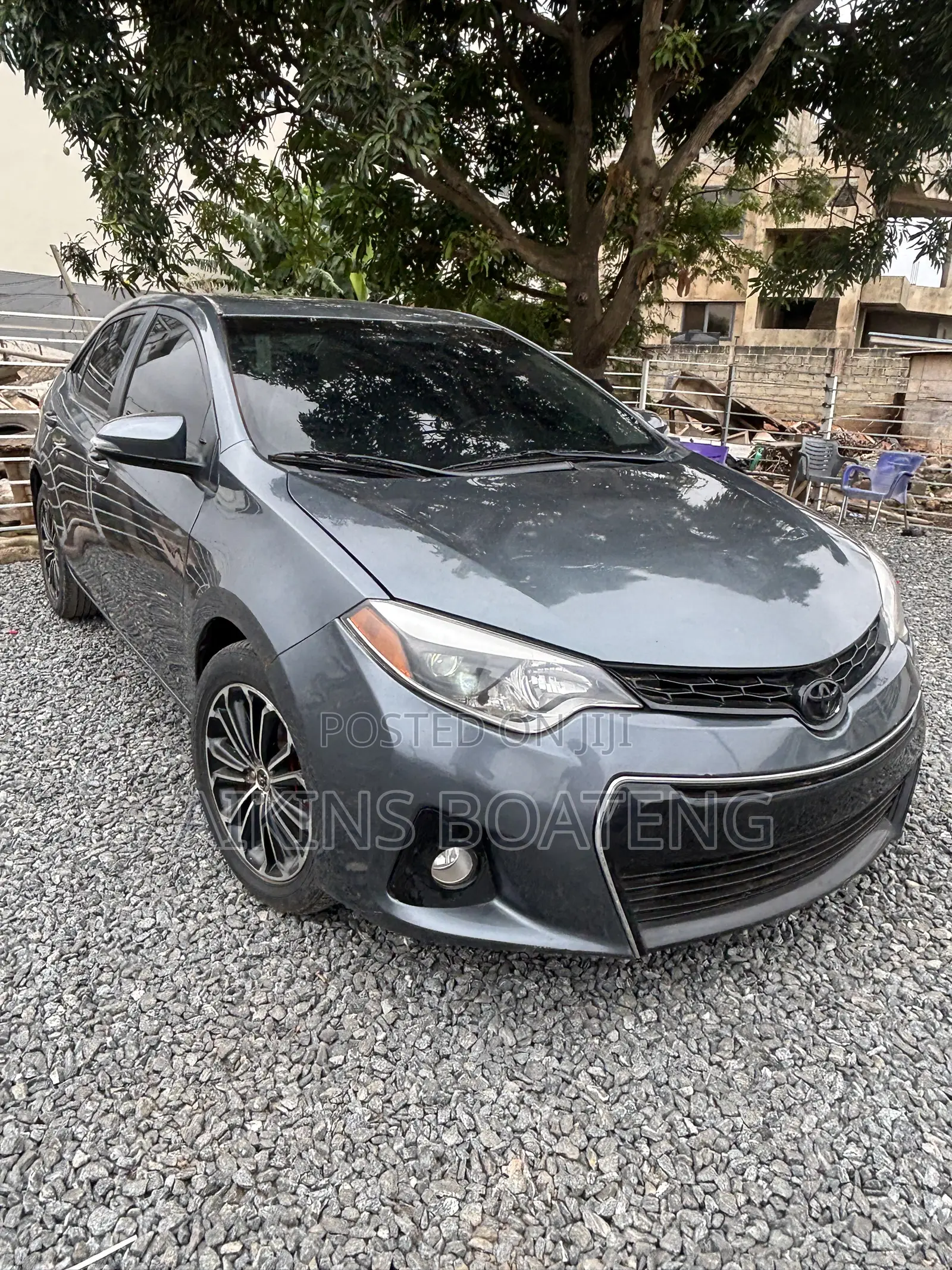 Toyota Corolla S 4dr Sedan (1.8L 4cyl CVT) 2016 Gray