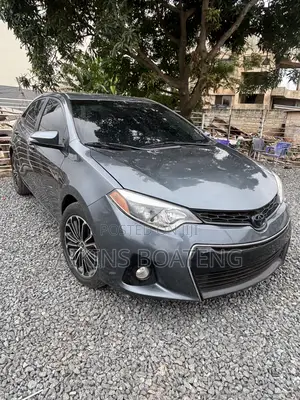 Toyota Corolla S 4dr Sedan (1.8L 4cyl CVT) 2016 Gray
