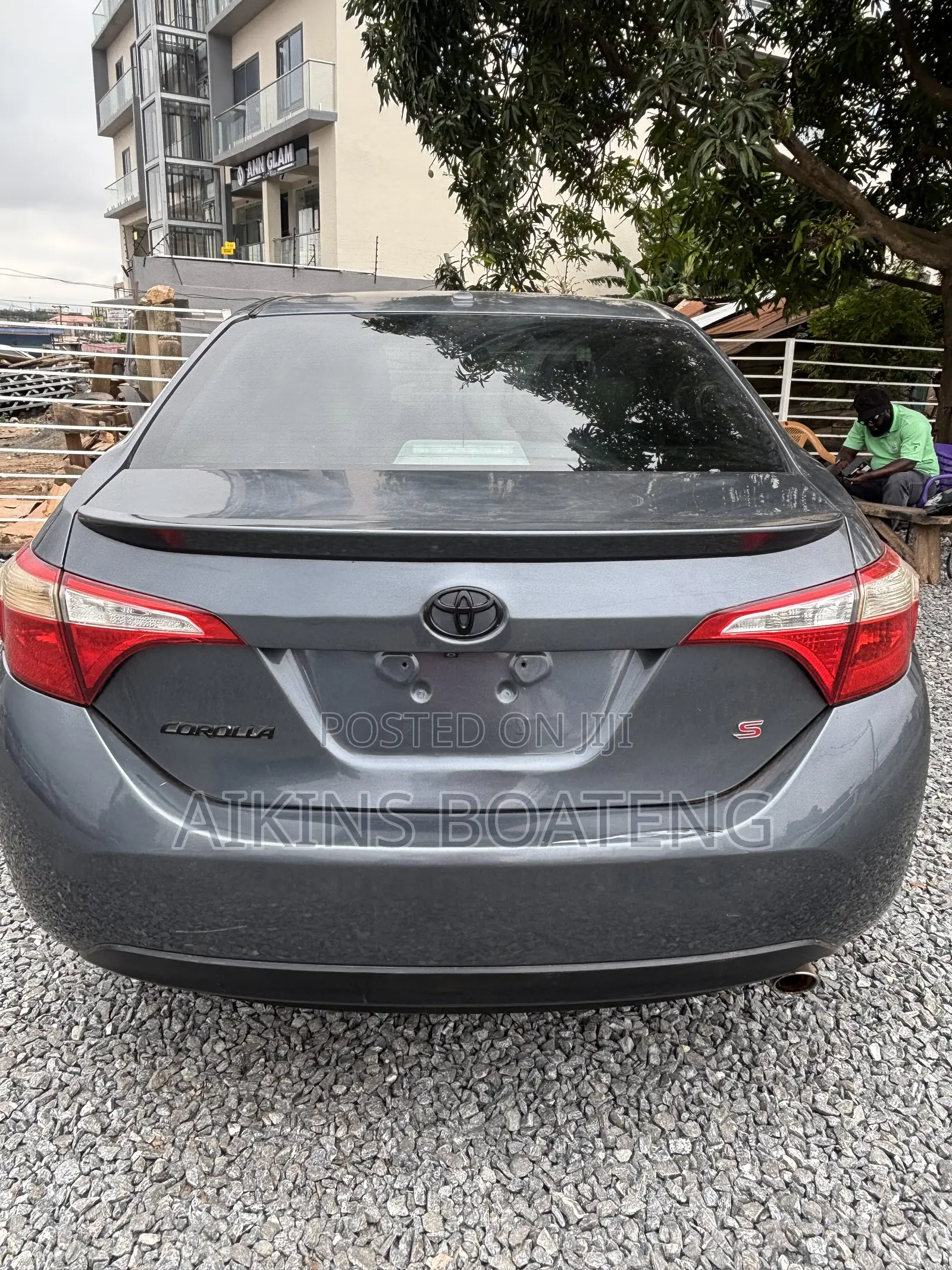 Toyota Corolla S 4dr Sedan (1.8L 4cyl CVT) 2016 Gray