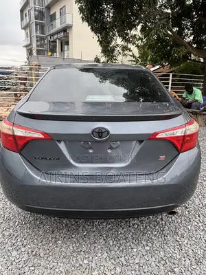 Toyota Corolla S 4dr Sedan (1.8L 4cyl CVT) 2016 Gray