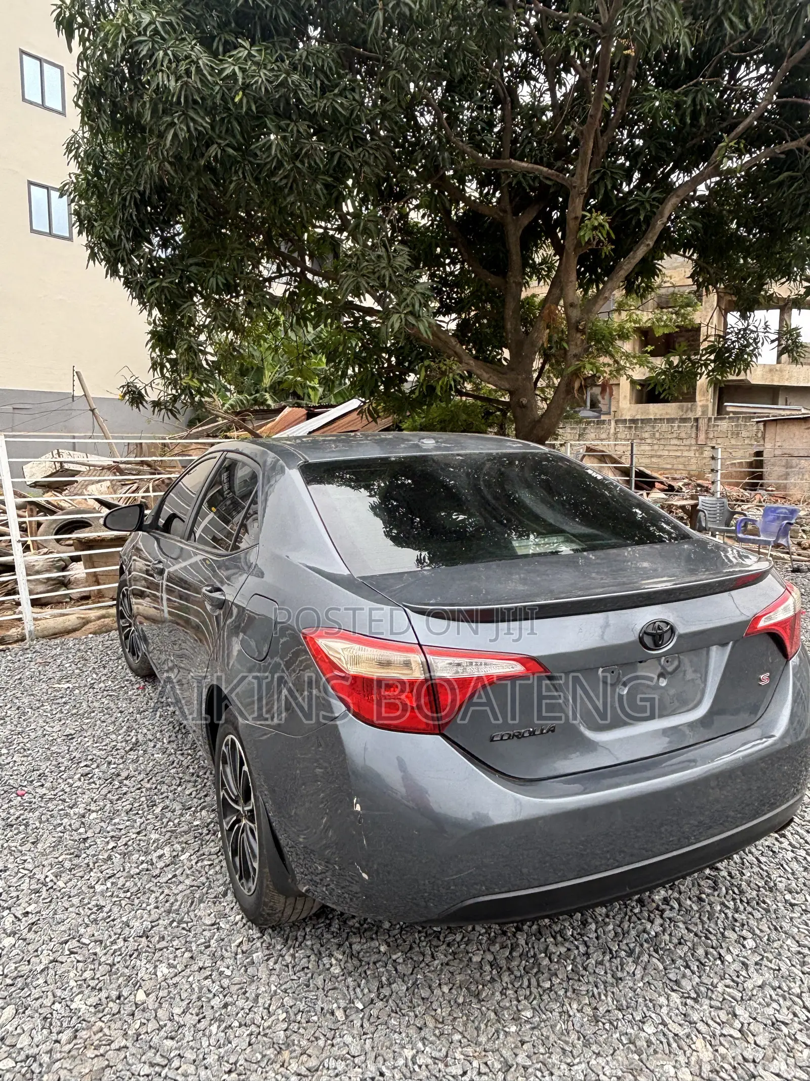 Toyota Corolla S 4dr Sedan (1.8L 4cyl CVT) 2016 Gray