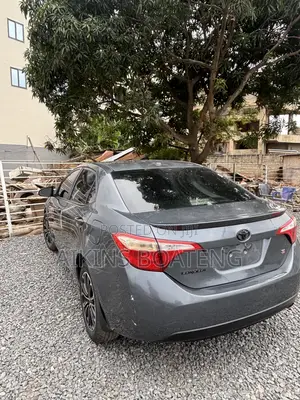 Toyota Corolla S 4dr Sedan (1.8L 4cyl CVT) 2016 Gray