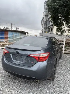 Toyota Corolla S 4dr Sedan (1.8L 4cyl CVT) 2016 Gray