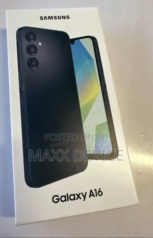 New Samsung Galaxy A16 256 GB Black