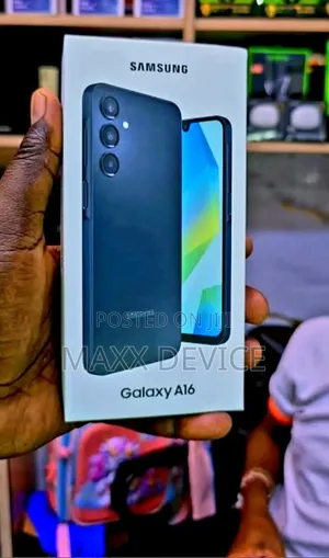 New Samsung Galaxy A16 256 GB Black