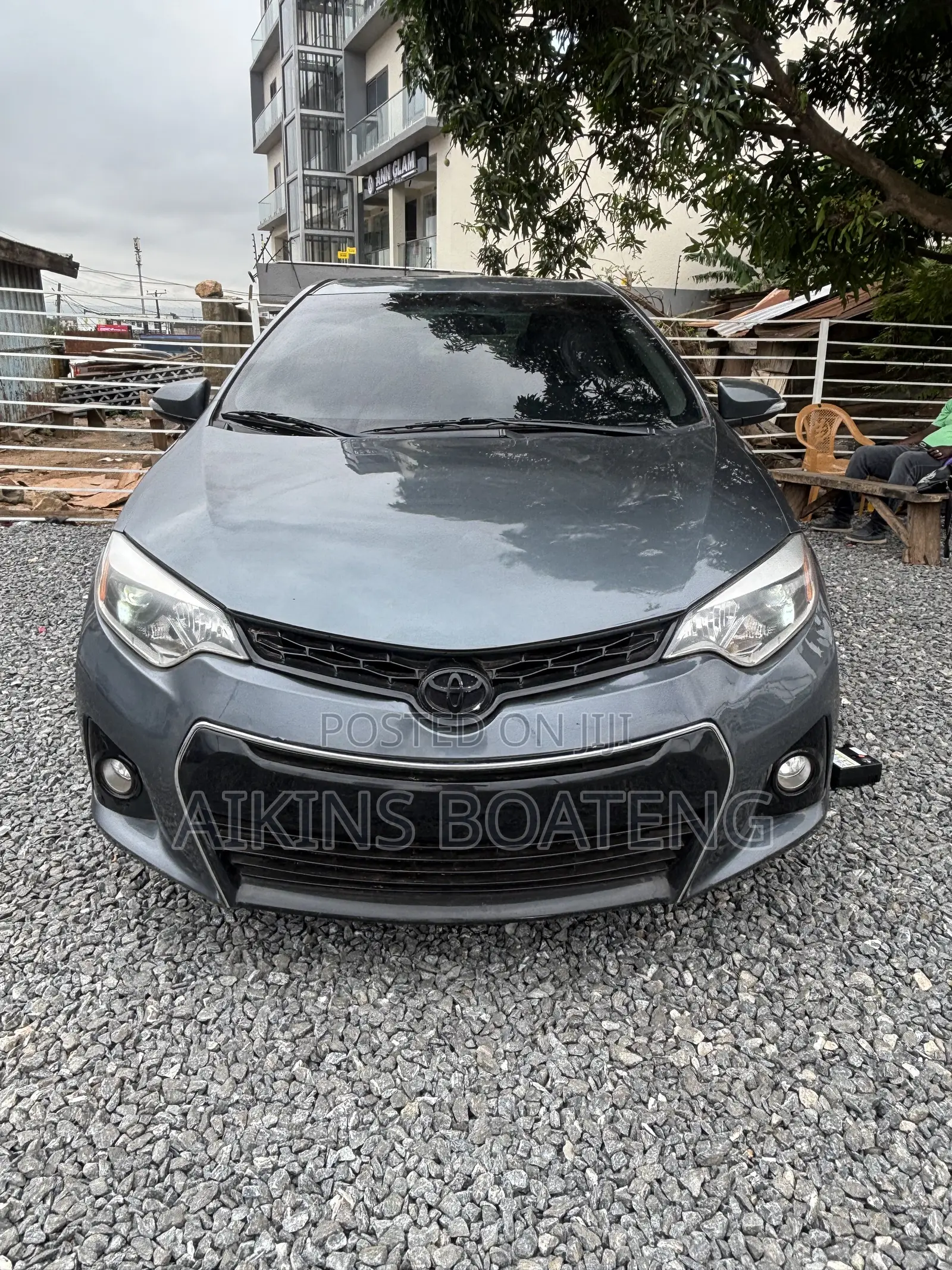 Toyota Corolla S 4dr Sedan (1.8L 4cyl CVT) 2016 Gray