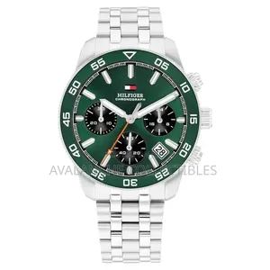 Tommy Hilfiger Chronograph Green Dial Gent's Chronograph Watch 42mm