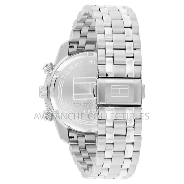 Tommy Hilfiger Chronograph Green Dial Gent's Chronograph Watch 42mm