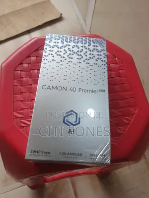 New Tecno Camon 40 Premier 5G 256 GB Black