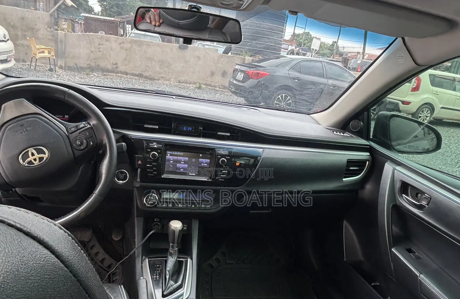 Toyota Corolla S 4dr Sedan (1.8L 4cyl CVT) 2016 Gray