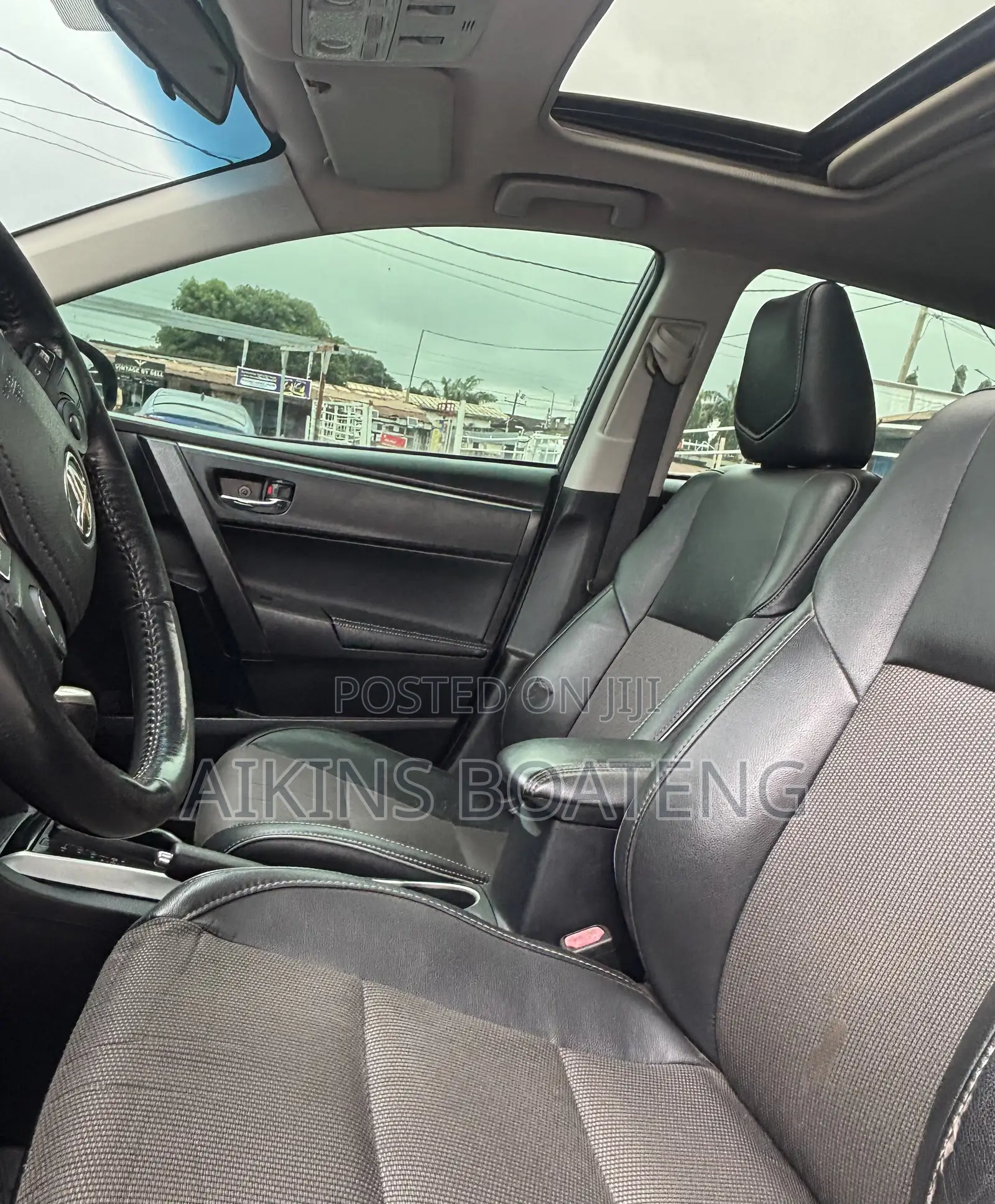 Toyota Corolla S 4dr Sedan (1.8L 4cyl CVT) 2016 Gray