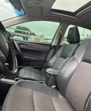 Toyota Corolla S 4dr Sedan (1.8L 4cyl CVT) 2016 Gray
