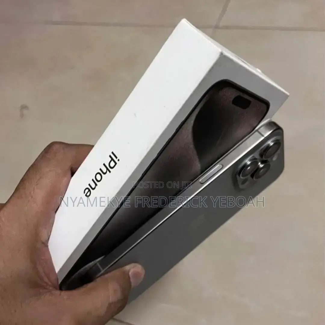 Apple iPhone 15 Pro Max 512 GB Gray