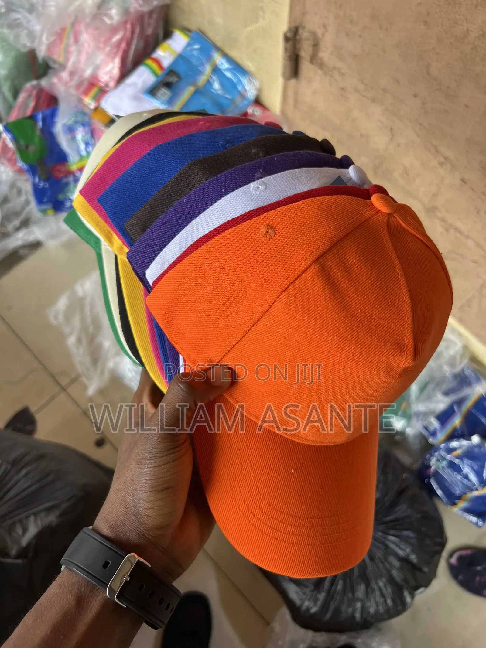 Plain Baseball Caps in All Colors