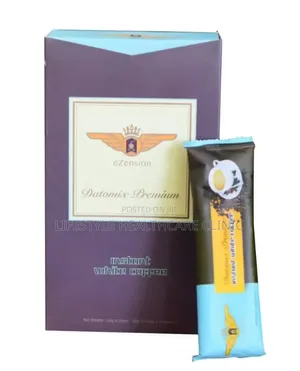 Datomix Premium Instant White Coffee in Ghana