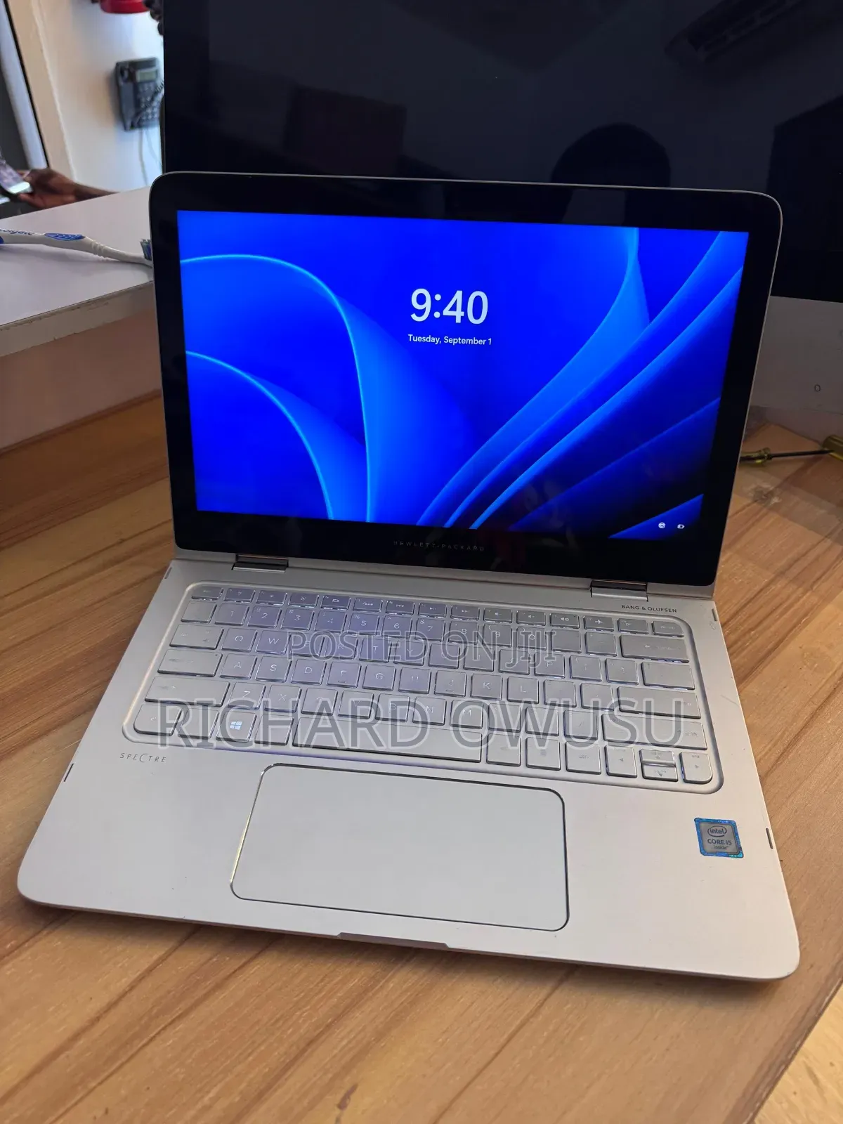 Laptop HP Spectre X360 8GB Intel Core i5 SSD 256GB