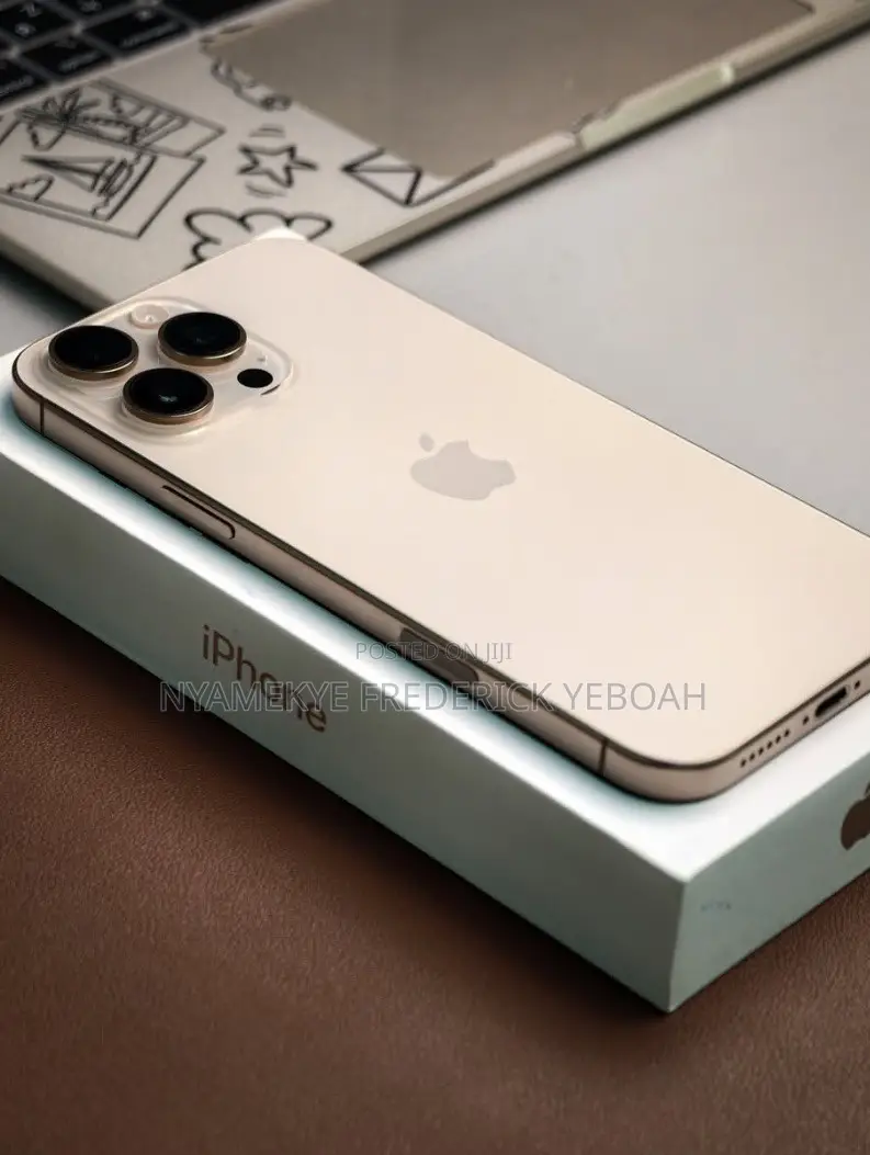 Apple iPhone 16 Pro Max 512 GB Gold