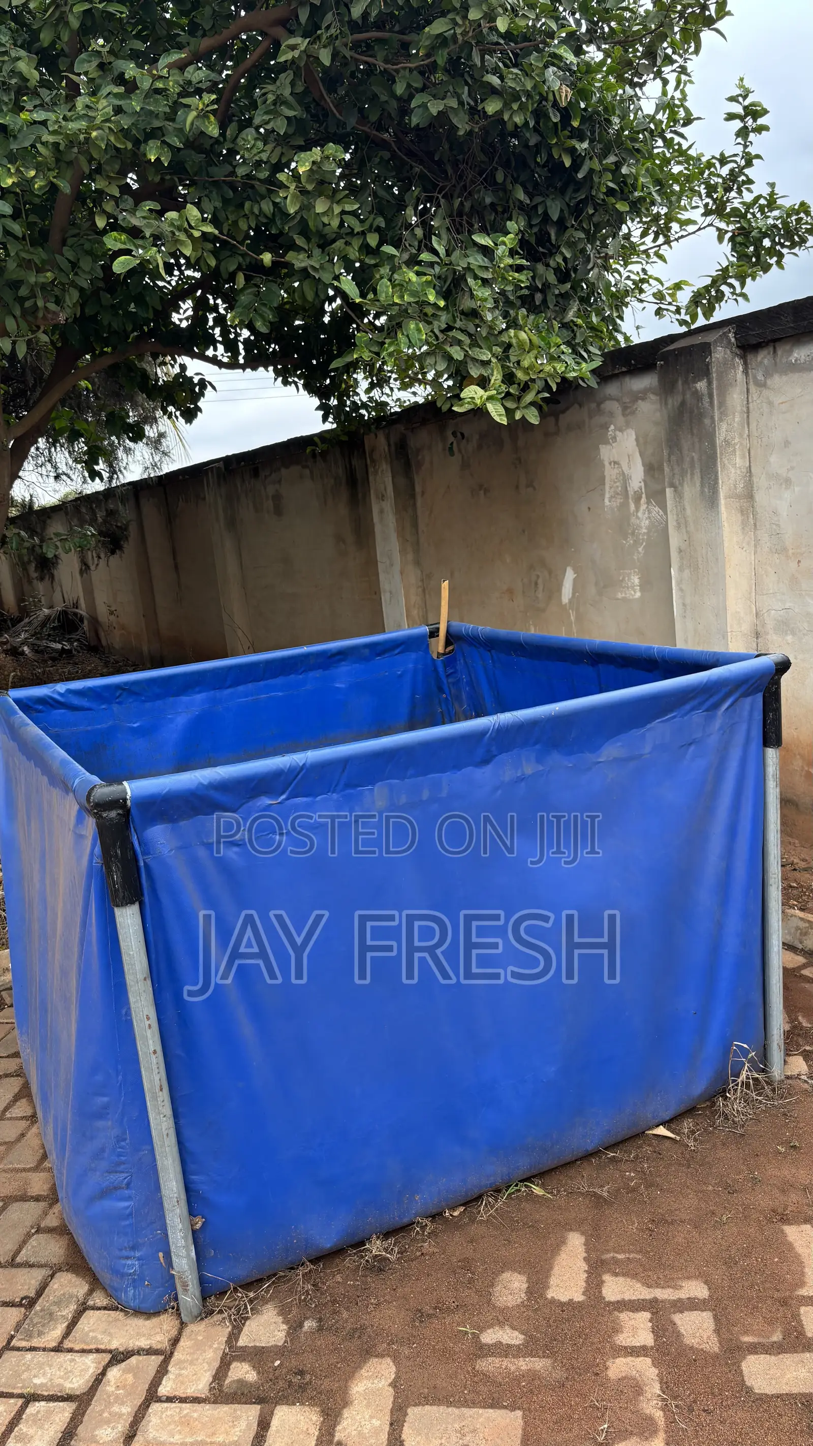 Quality Tarpaulin Tank 5ft by 5ft