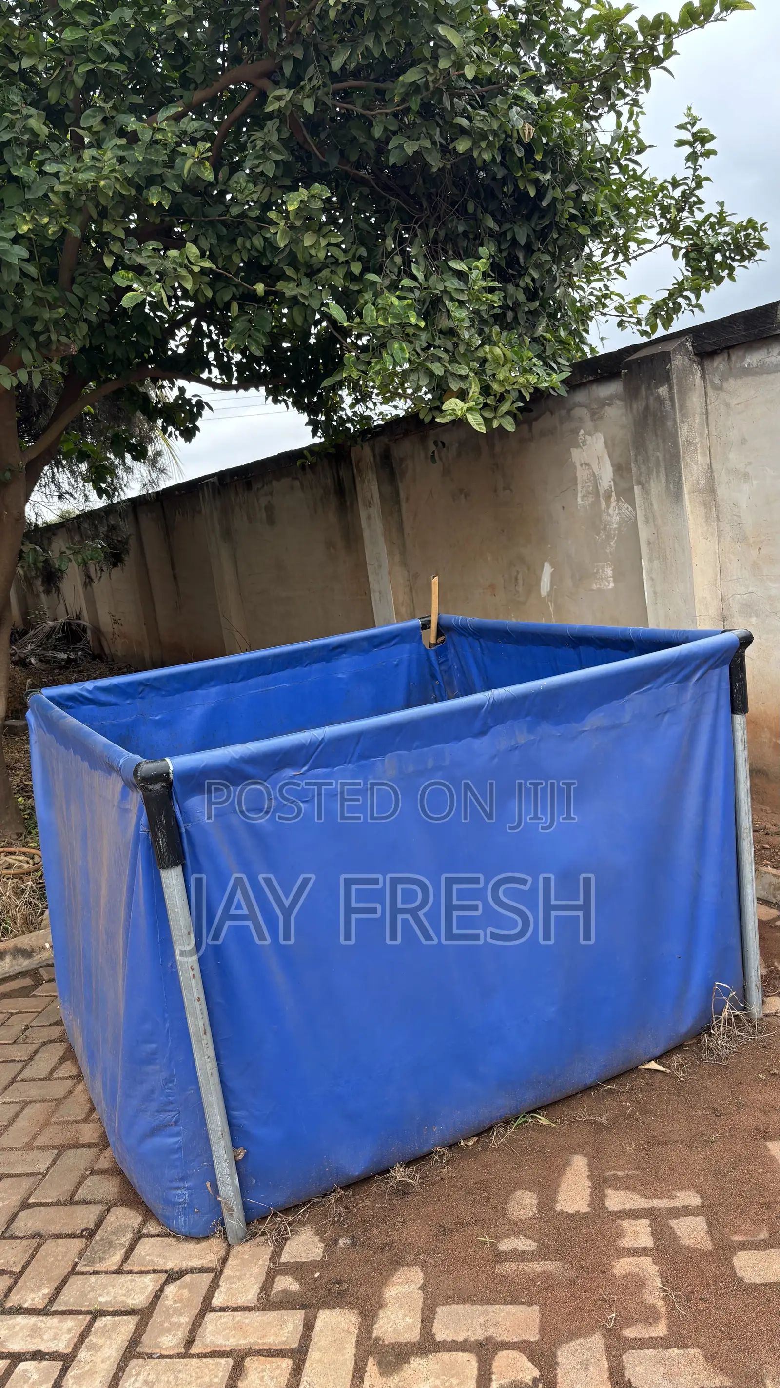 Quality Tarpaulin Tank 5ft by 5ft