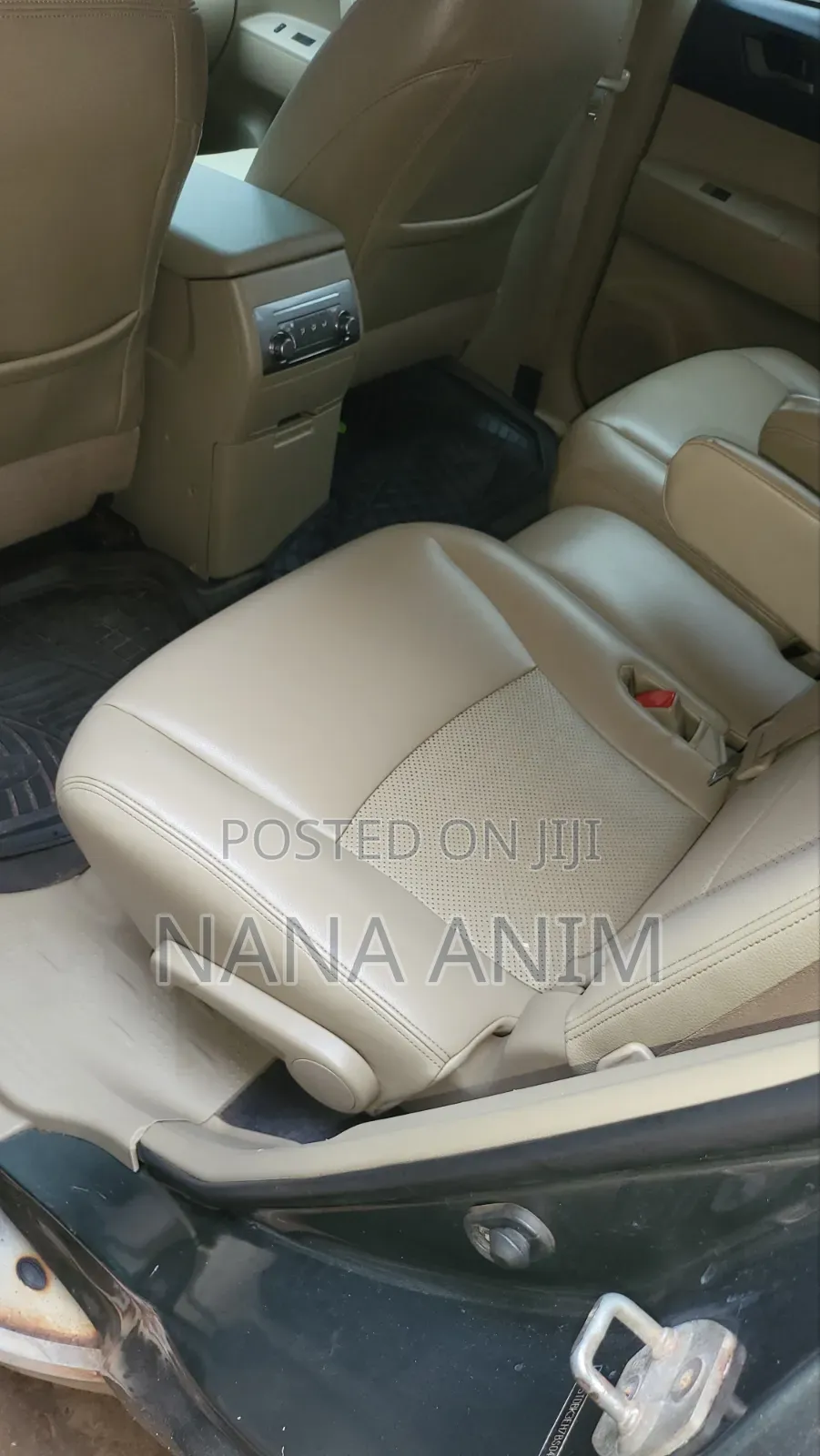 Toyota Highlander 2012 Green