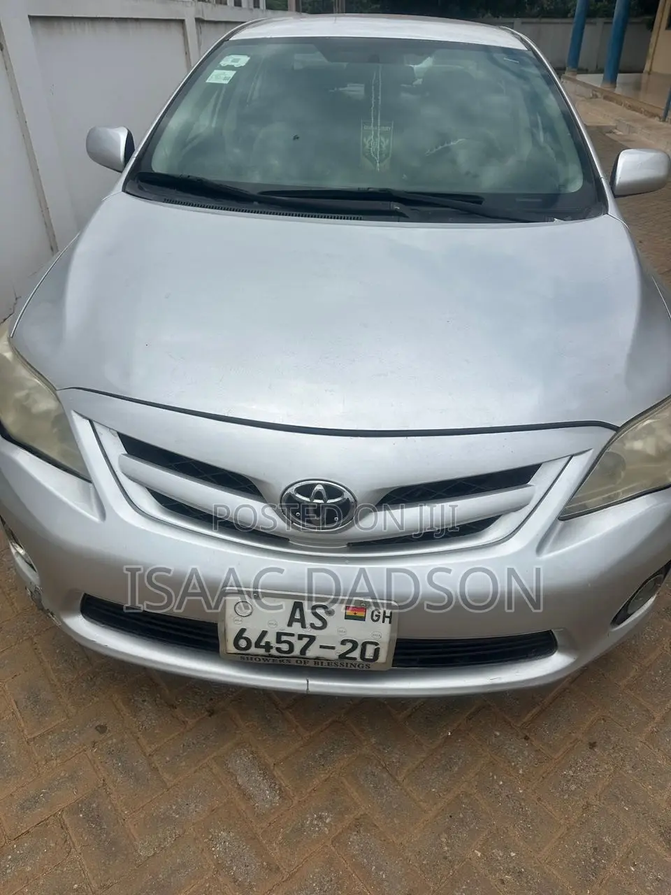 Toyota Corolla L 4-Speed Automatic 2013 Silver
