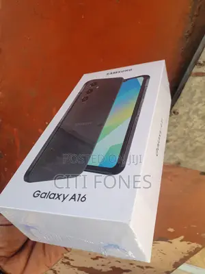 New Samsung Galaxy A16 5G 256 GB Black