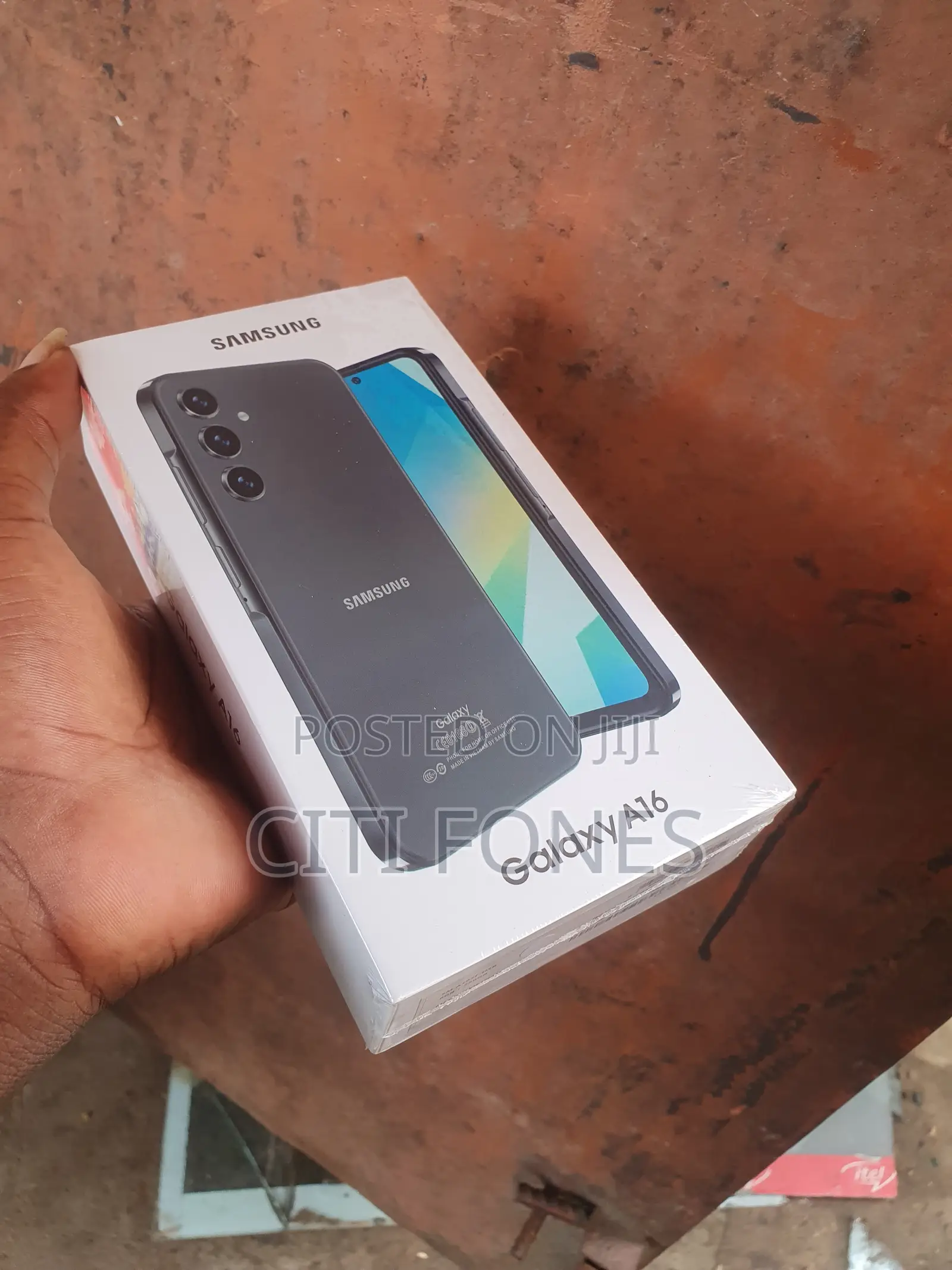 New Samsung Galaxy A16 5G 256 GB Black