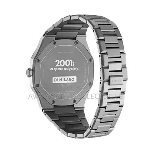 D1 Milano Ultra Thin Red Dial Watch 41mm Case Size