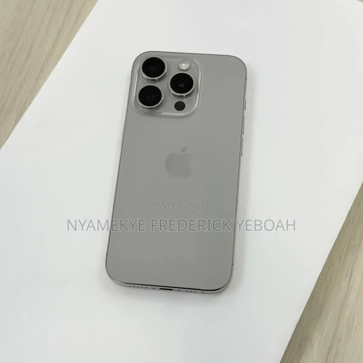 Apple iPhone 16 Pro 512 GB Gray