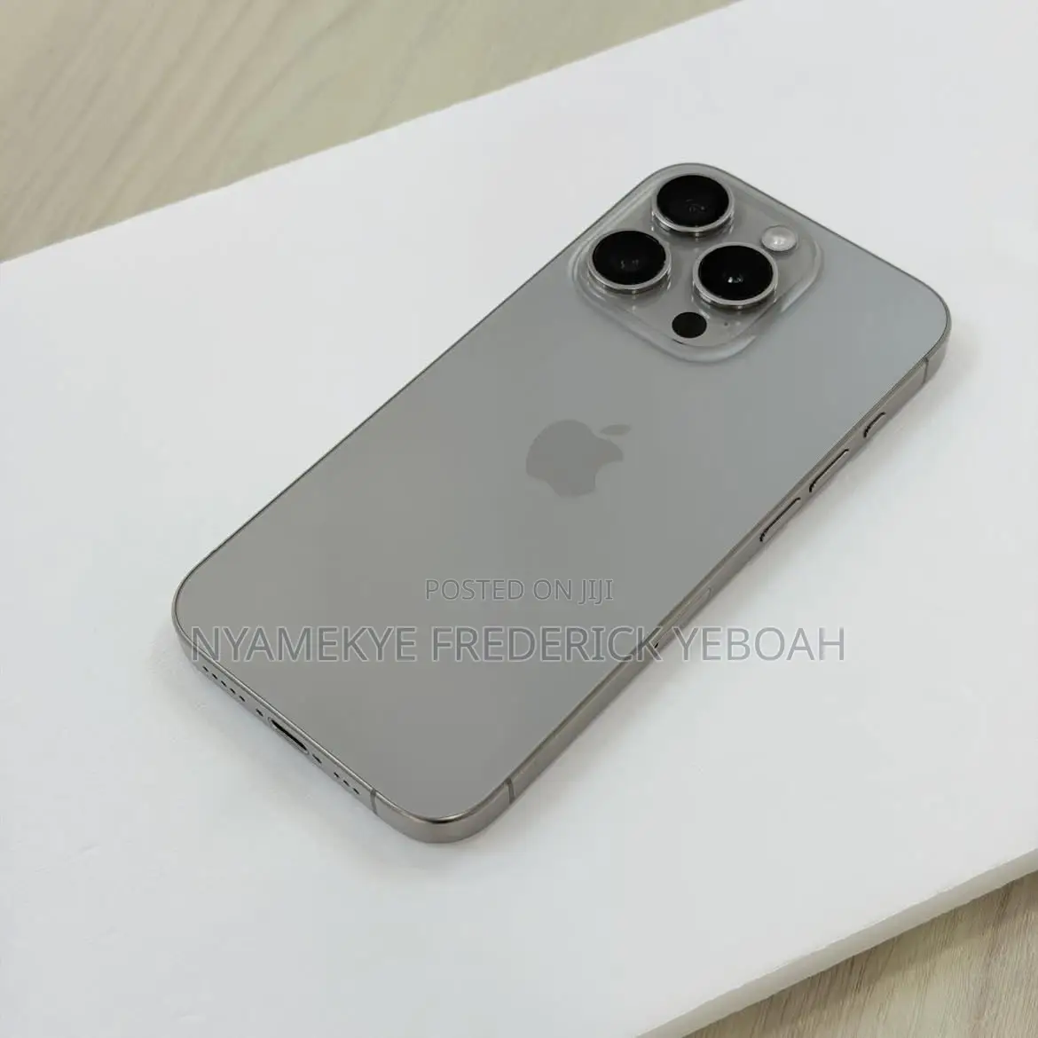 Apple iPhone 16 Pro 512 GB Gray