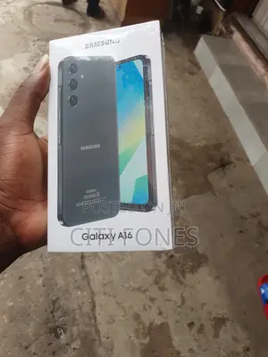 New Samsung Galaxy A16 5G 256 GB Black
