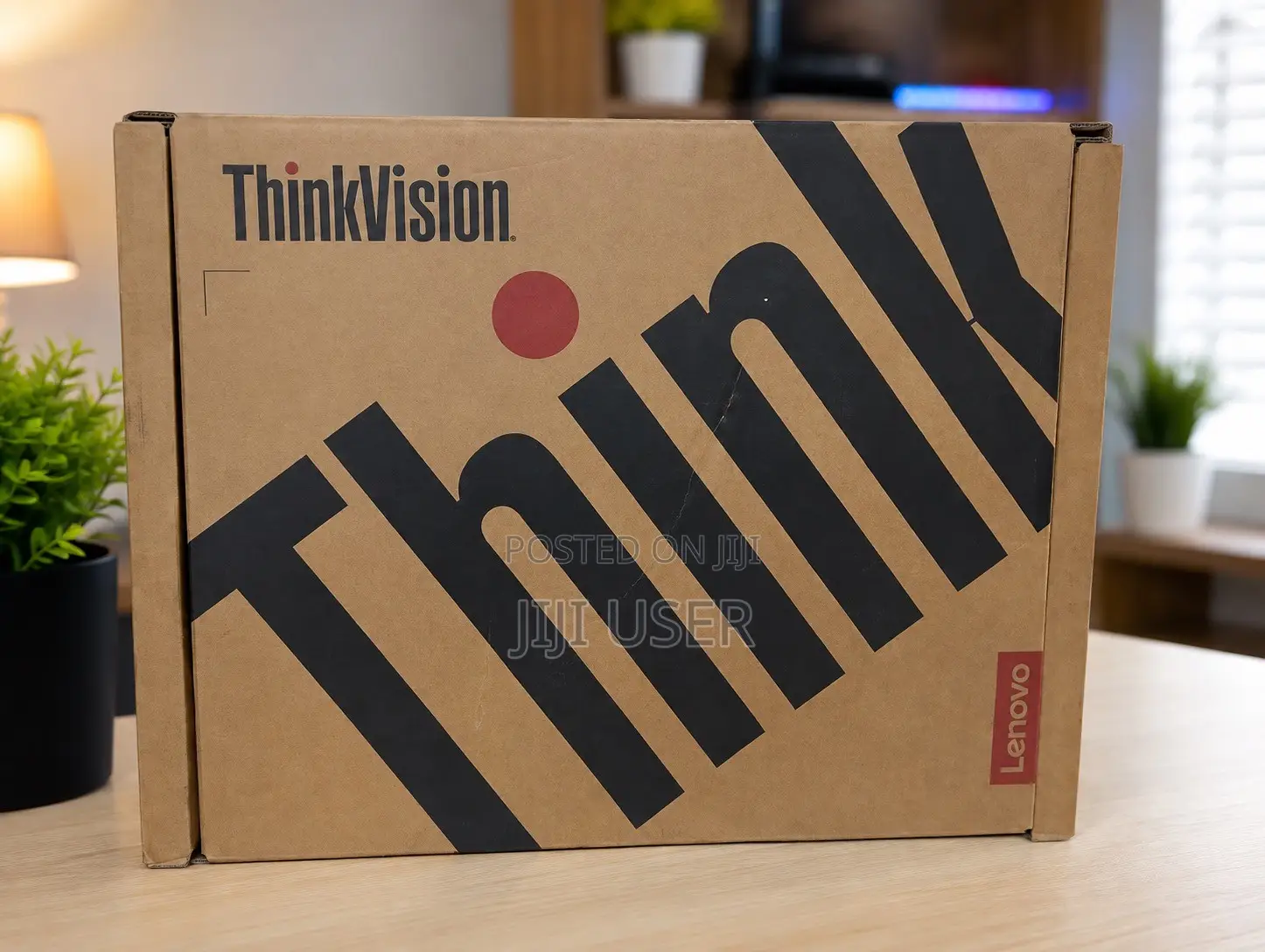 Lenovo ThinkVision T27h-30 Monitor, 27" USB C IPS QHD 2K 2560×1440