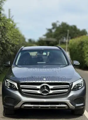 Mercedes-Benz GLC-Class 2016 Gray