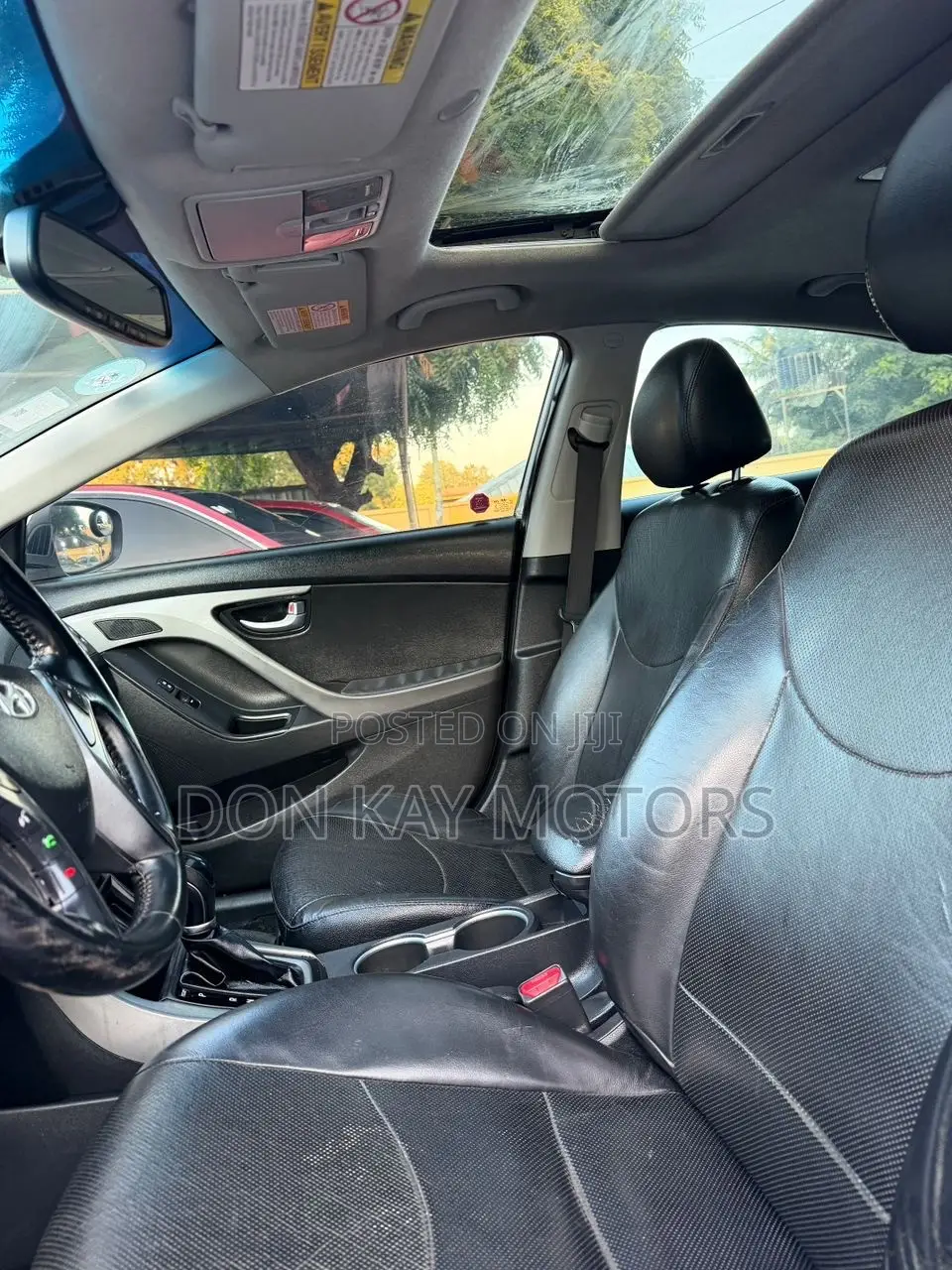 Hyundai Elantra Limited 4dr Sedan (1.8L 4cyl 6A) 2015 Silver