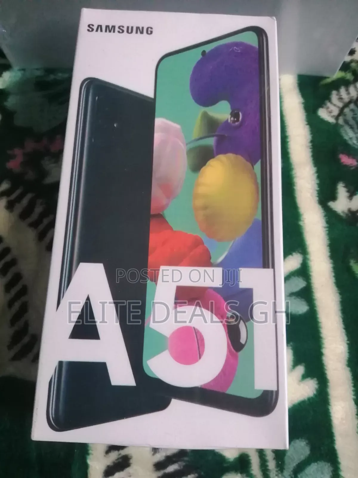 New Samsung Galaxy A51 128 GB Black