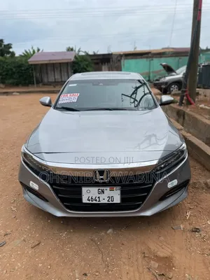Honda Accord Touring 2018 Silver