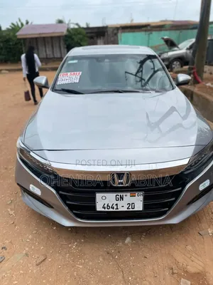Honda Accord Touring 2018 Silver