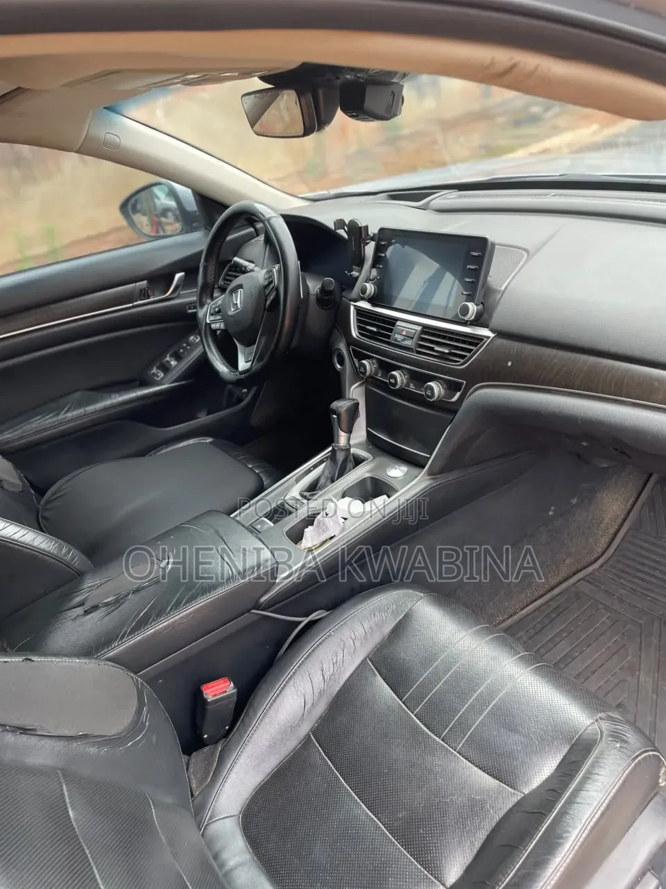 Honda Accord Touring 2018 Silver