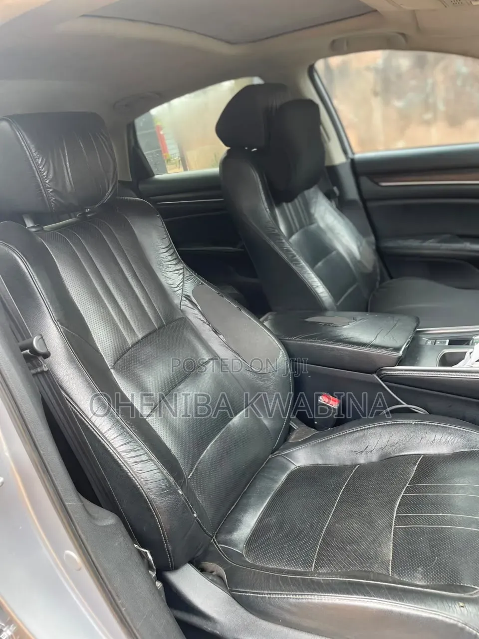 Honda Accord Touring 2018 Silver