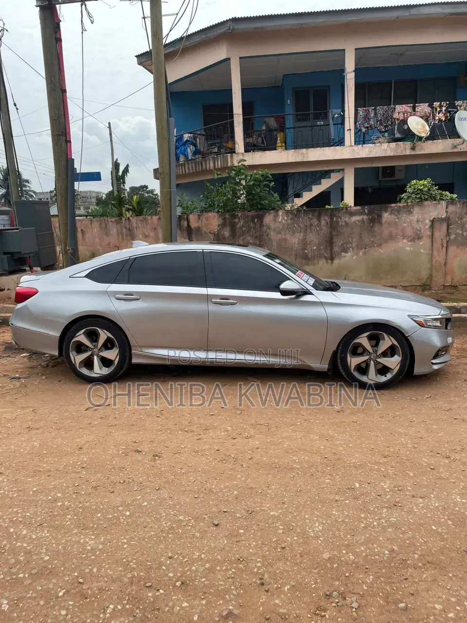 Honda Accord Touring 2018 Silver