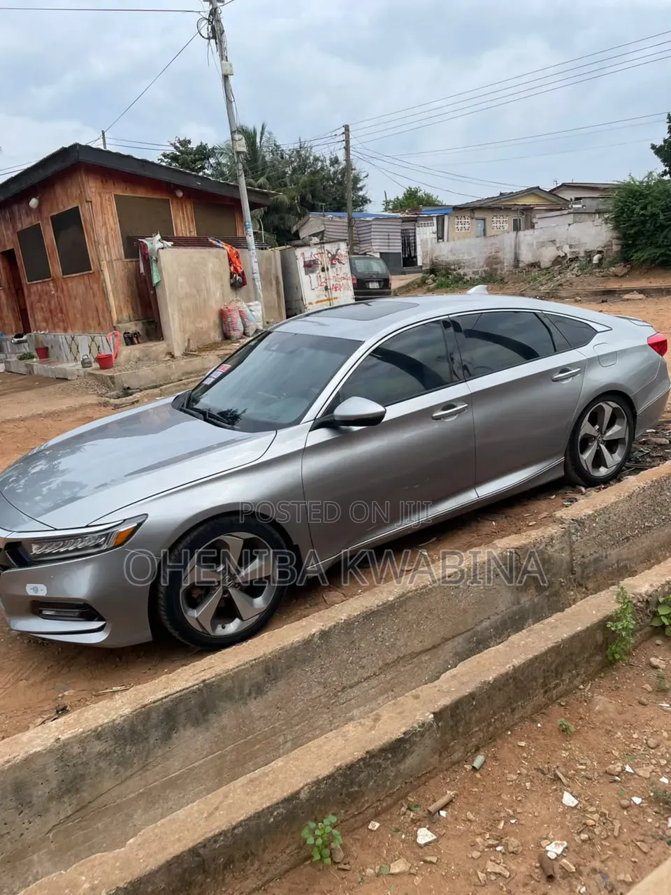 Honda Accord Touring 2018 Silver