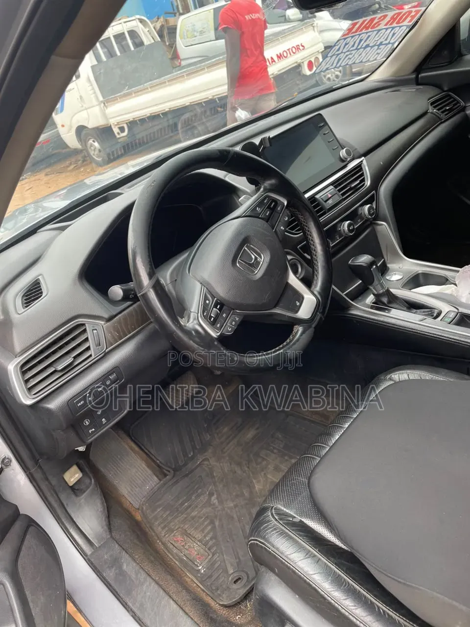 Honda Accord Touring 2018 Silver