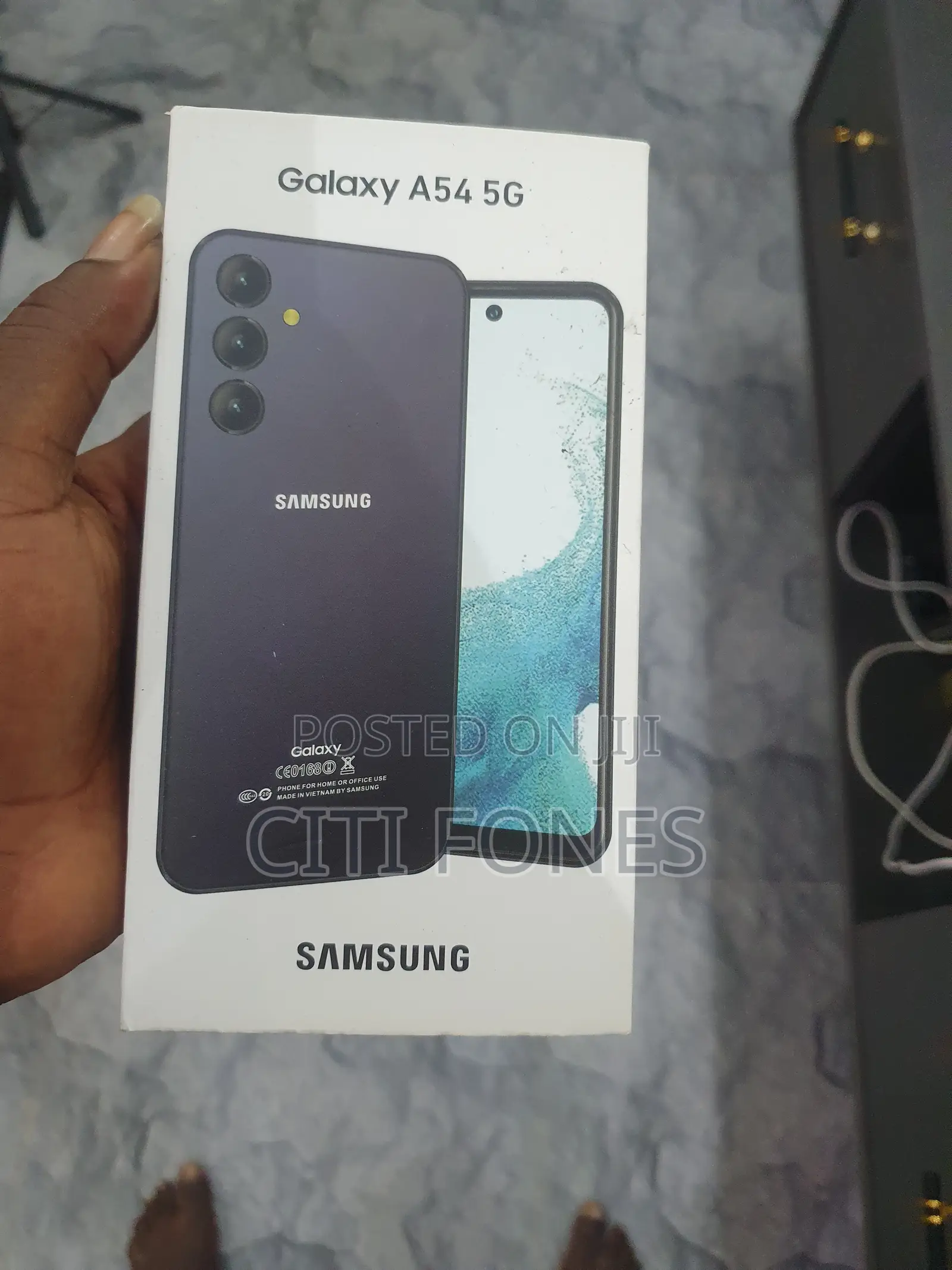 New Samsung Galaxy A54 5G 256 GB Black