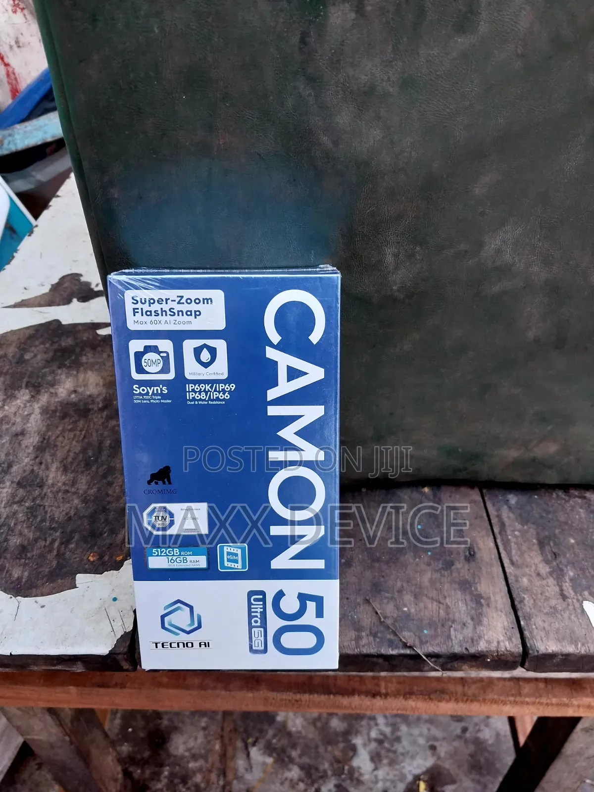 New Tecno Camon 50 Ultra 512 GB Purple