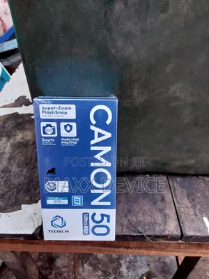 New Tecno Camon 50 Ultra 512 GB Purple