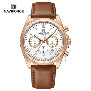 NAVIFORCE Chronograph Men's Watch.