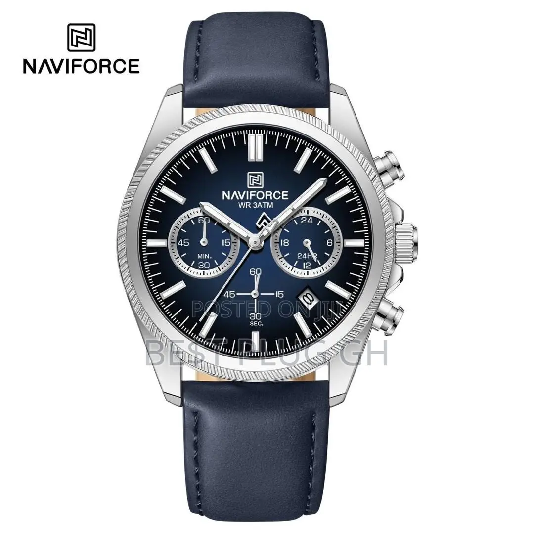 NAVIFORCE Chronograph Men's Watch.