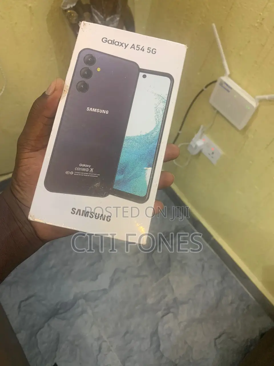 New Samsung Galaxy A54 5G 256 GB Black