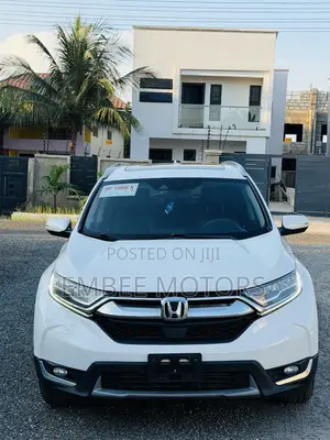 Honda CR-V Touring AWD 2018 White