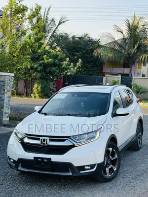 Honda CR-V Touring AWD 2018 White